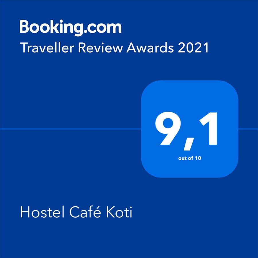 רובניימי Hostel Cafe Koti מראה חיצוני תמונה
